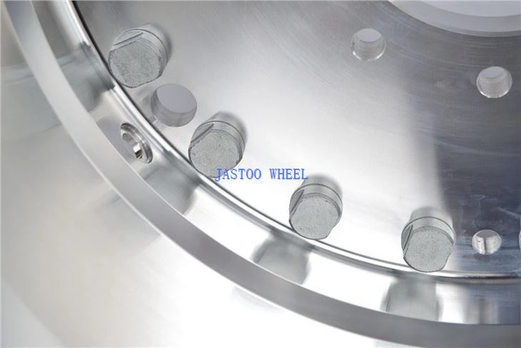 Machined Wheels Rims For Military Trucks