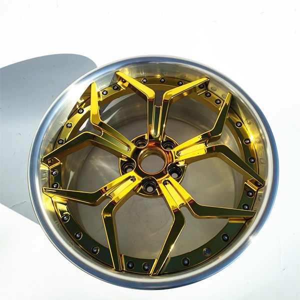 22*9.0 Inch 2-pcs Type Forged Alloy Wheels