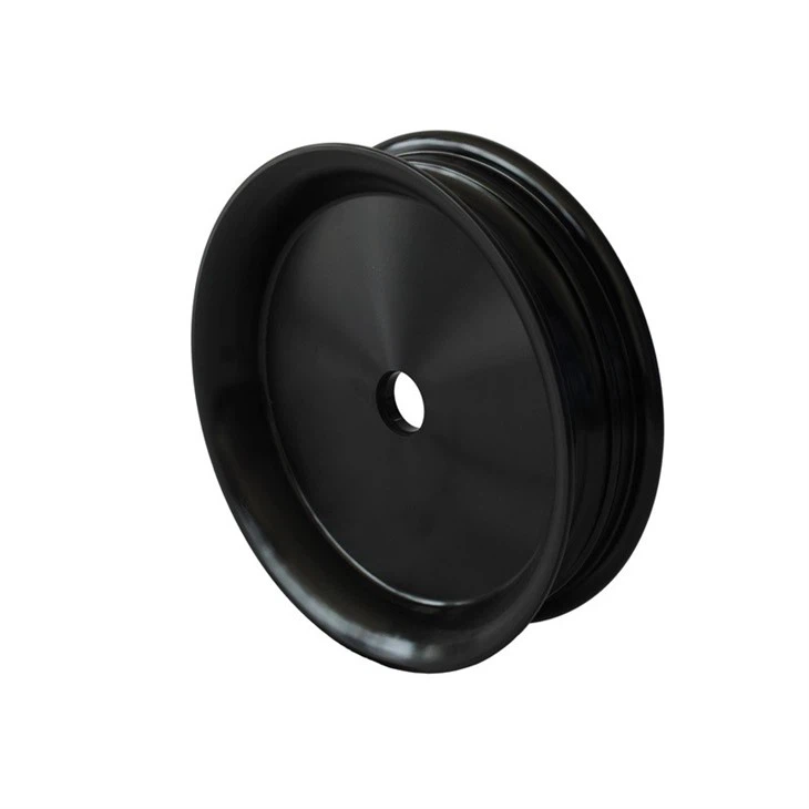 Anodized Electric Motorcycle Wheels Blanks