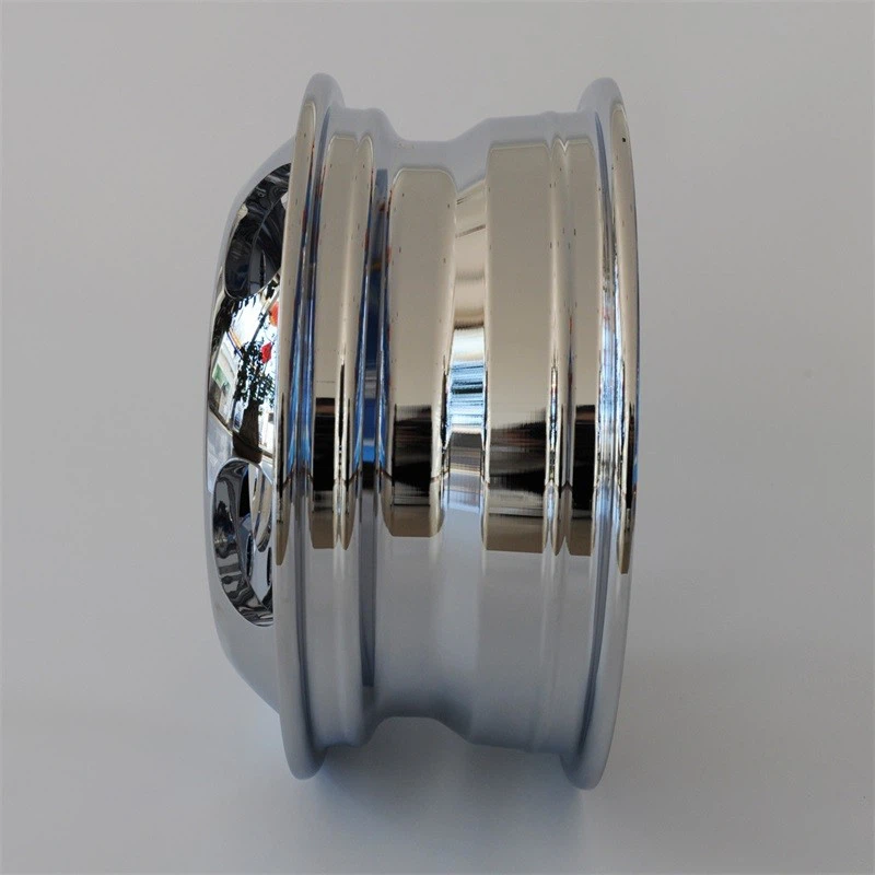16×6.0 Inch Aluminum Forged Plating Truck Wheels