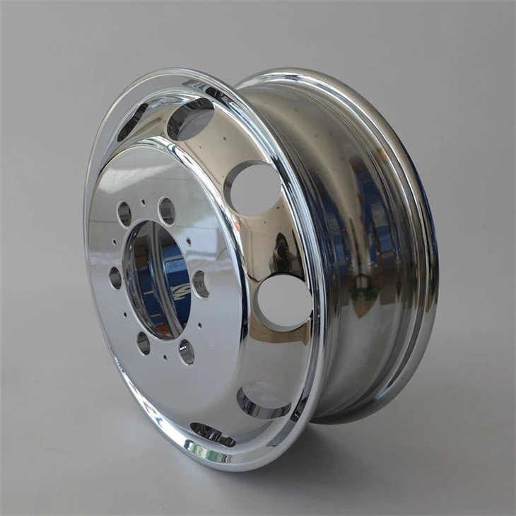 16 Inch 6 Holes Forged Chrome Truck Wheel
