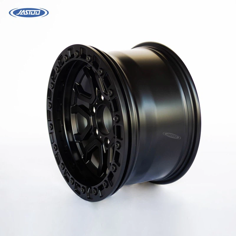 17×9.0 Inch Forging Aluminum Matte Black Car Wheel For Ford