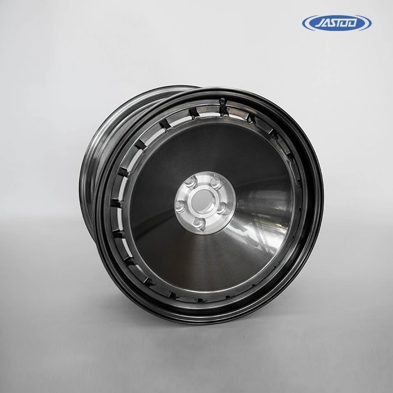 20 Inch 5x112 Brushed Grey Car Wheel