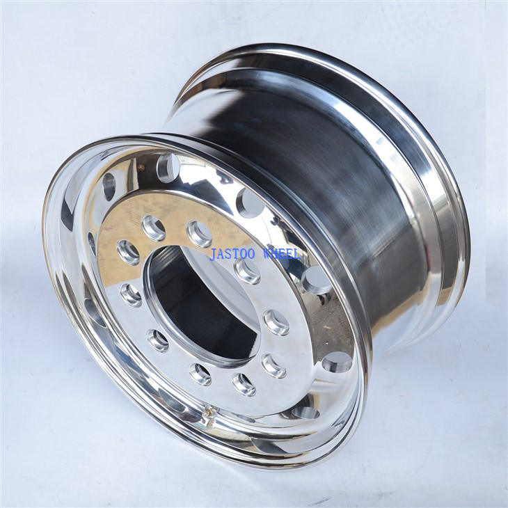 22.5-11.75 Inch Of Forged Aluminum Wheels For Truck And Bus