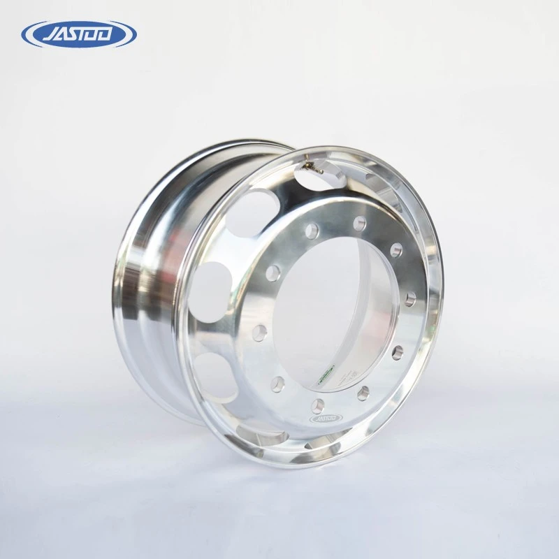 22.5×9.0 Inch Custom Polishing Forged Aluminum Truck Wheels