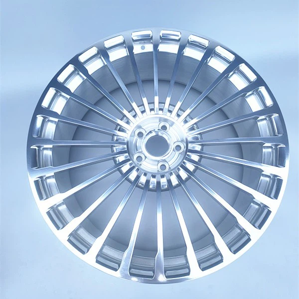 23×10 Inch Aluminum Forged Car Wheels For Mercedes-Benz