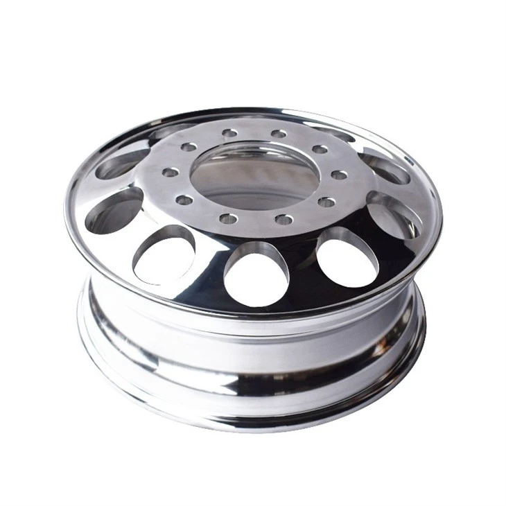24.5 Aluminum Semi Truck Wheels