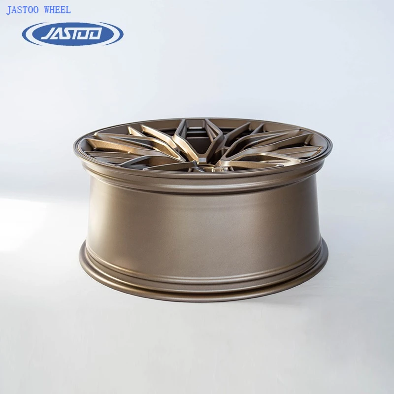 22 Inch Elegant Matte Bronze Alloy Wheel For Porsche