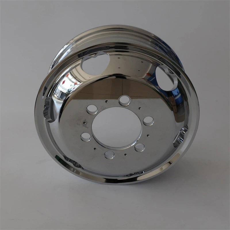 Custom Design 16x5.5 Forged Chrome Truck Wheel