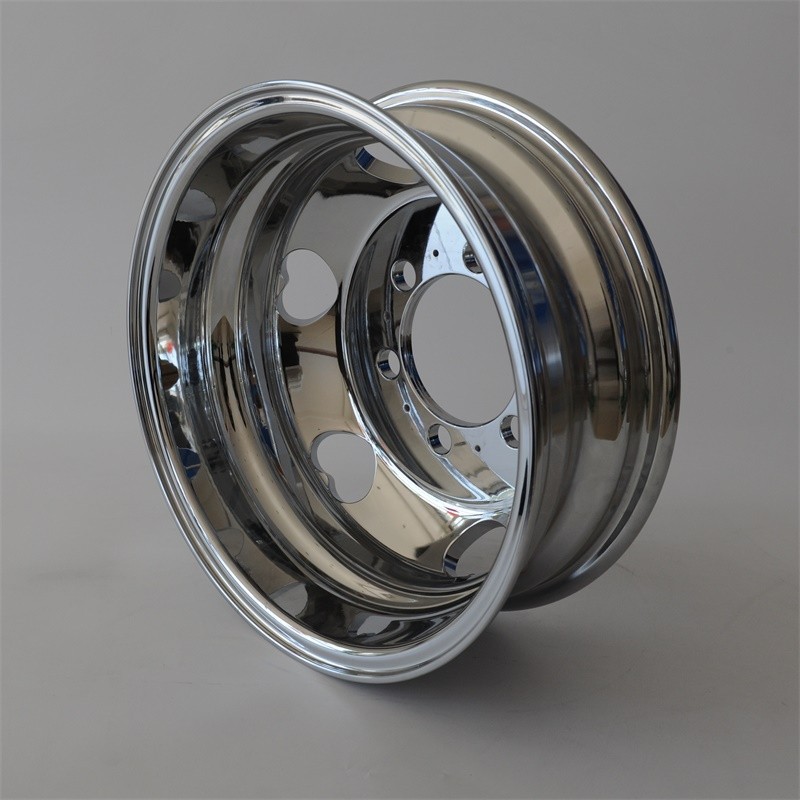 Custom Design 16x5.5 Forged Chrome Truck Wheel