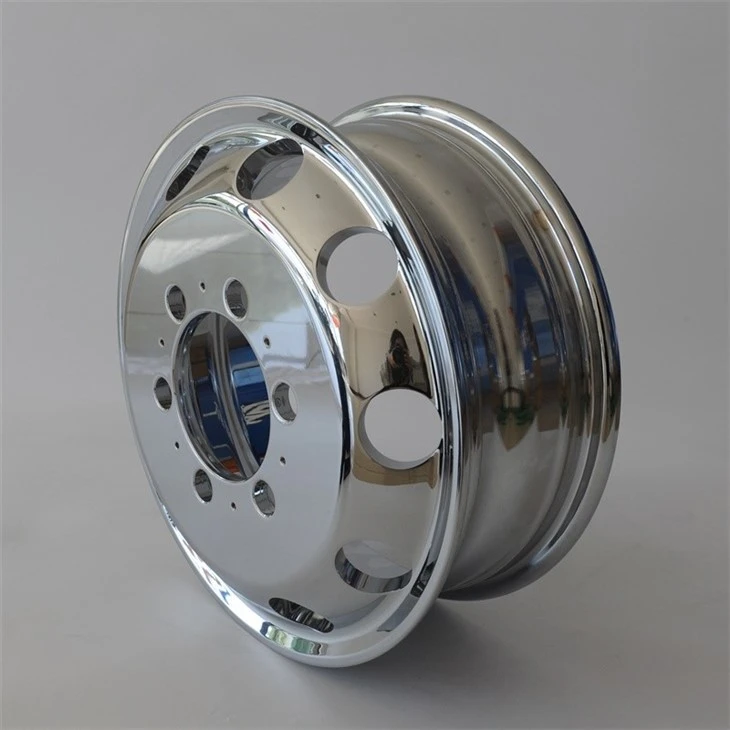 Forged Polished Wheel For Truck And Bus