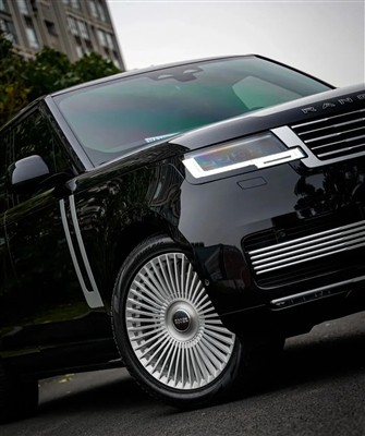 Land Rover's Internet-famous Blade Wheels Are Sharp And Domineering!