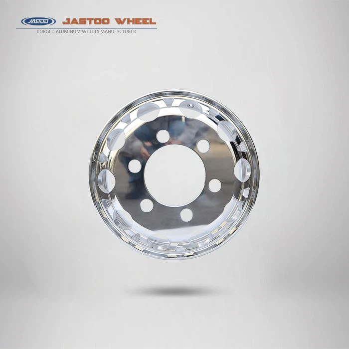17,5 × 6,75 tommers aluminium smidde lastebilhjul
