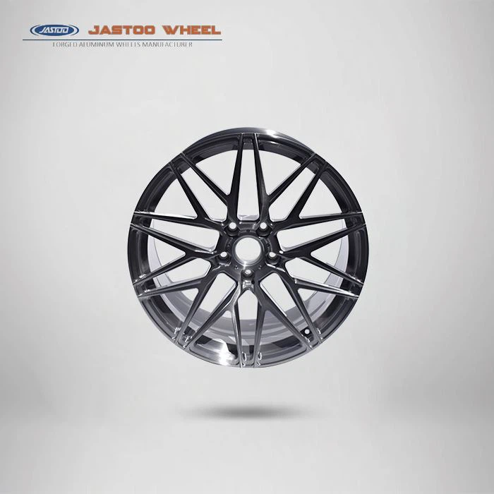 17x9,0 tommer smidd bilhjul Matte bronsefinish