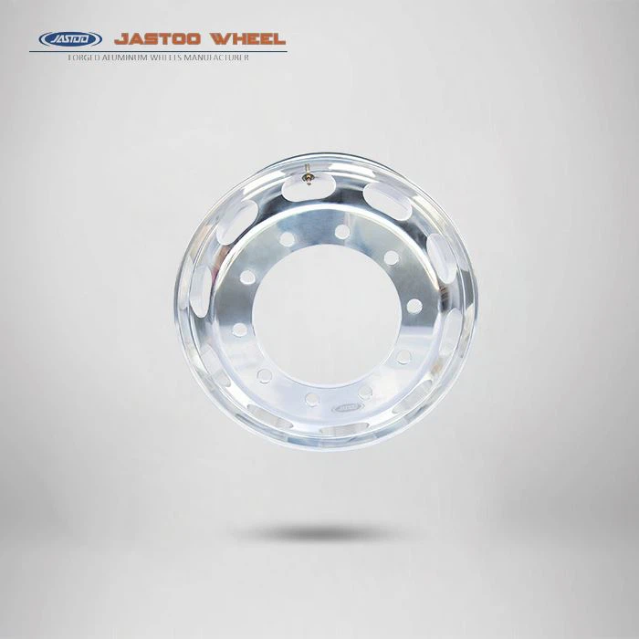 22,5x9,0 tommer smidd lastebilhjul aluminium 10 lug