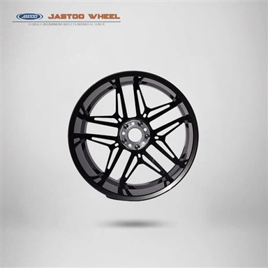 21 -tommers pistolgrå bilhjul smidd aluminium