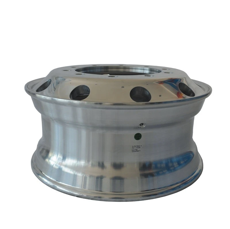 Transparent Painting Forged Aluminum Wheels For Trucks And Trailers