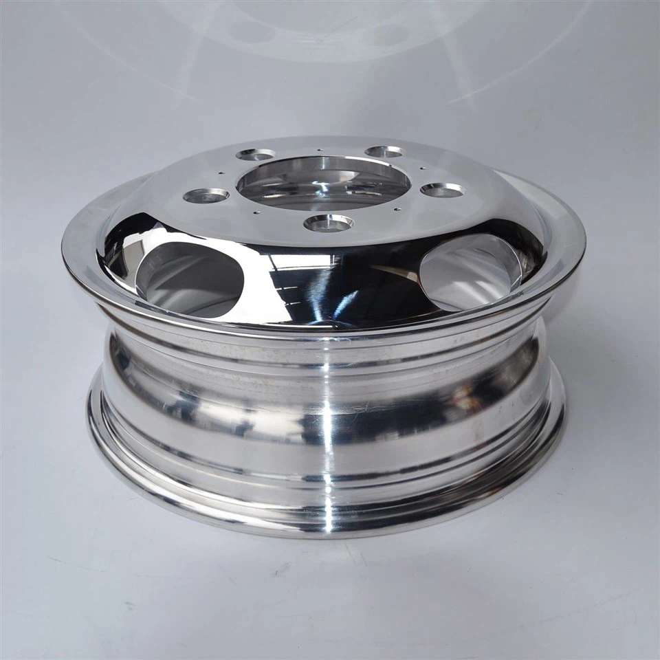 Polished Both Sides 16-5.5 Inch Forged Aluminum Alloy Wheels For Truck And Bus