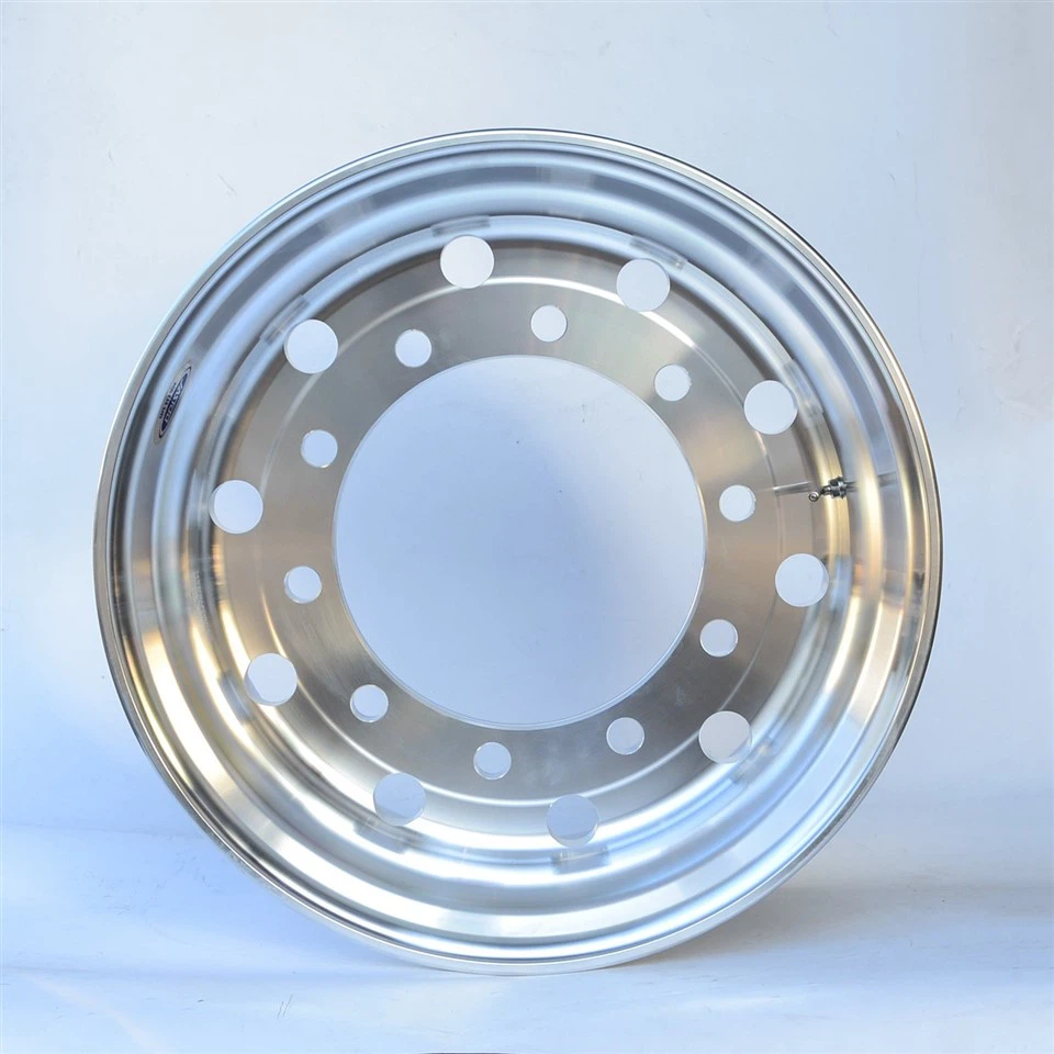 Special Size 22.5*13 Inch Aluminium Truck Wheels Forged Rims ET -14